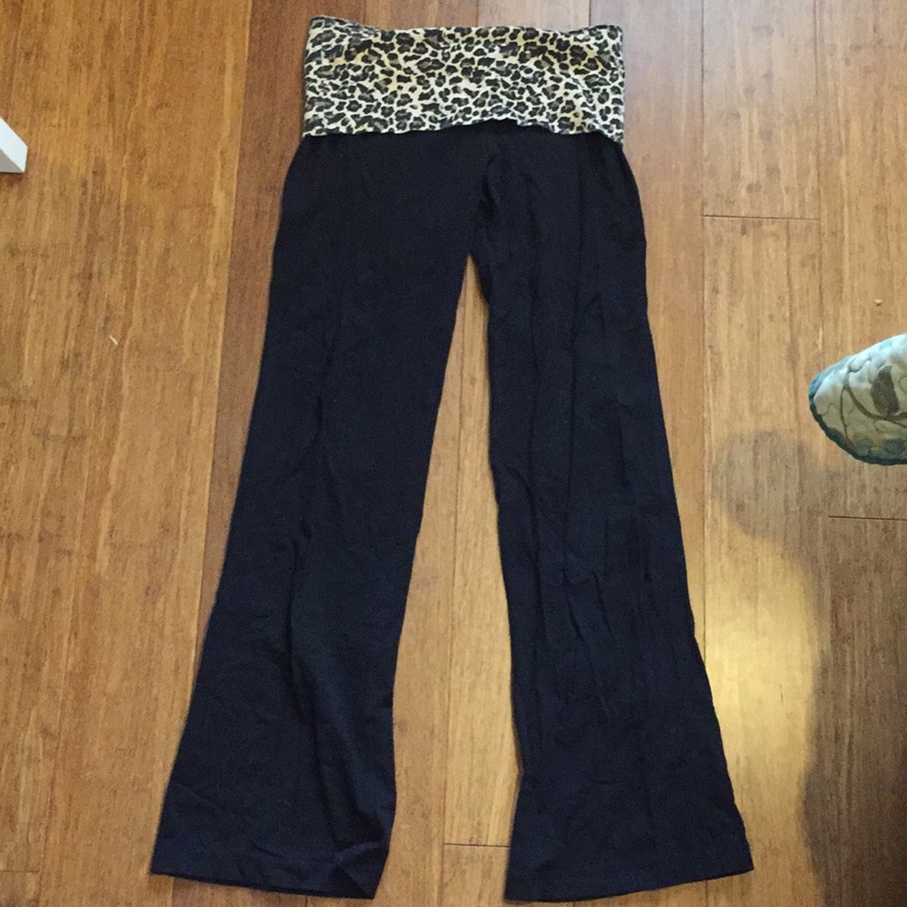 Cheetah Print Yoga Pants